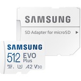 Samsung EVO Plus 512 GB Class 10/UHS-I (U3) V10 microSDXC - 1