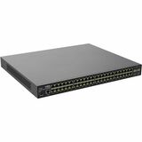 Luxul 1Gb L2/L3 Managed Switch - 48 PoE+, 4 SFP Front-Facing Ports - TAA Compliant