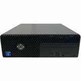 Black Box Emerald DESKVUE PE IP Multi-Source Receiver - Quad-Monitor, 4K, DisplayPort, Audio, TAA