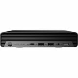 HP Elite Mini 800 G9 Desktop Computer - Intel Core i3 12th Gen i3-12100T - 16 GB - 256 GB SSD - Mini PC - Black