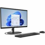 HP 22-dg0000i 22-dg0340 All-in-One Computer - Intel N-Series N200 - 8 GB - 512 GB SSD - 21.5" Full HD - Desktop - Jet Black