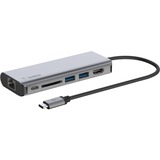 Belkin USB-C 6-in-1 Multiport Adapter, Laptop Docking Station, 4k HDMI, 100W Power Delivery