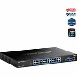 TRENDnet 26-Port Industrial Gigabit L2 Managed Rackmount Switch