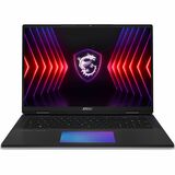 MSI Titan 18 HX A14V TITAN 18 HX A14VIG-494TAA 18" Gaming Notebook - Intel Core i9 14th Gen i9-14900HX - 128 GB - 4 TB SSD - Core Black