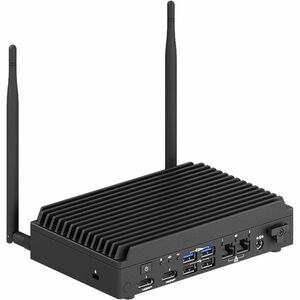 Asus NUC 13 Rugged Barebone System - Atom x7425E - Intel Chip - 16 GB DDR5 SDRAM Maximum RAM Support - 1 Total Memory Slots - NVMe, Serial ATA Controller - UHD Graphics Graphic(s) - IEEE 802.11ax - Network (RJ-45) - 2 M.2 Interface(s) - 2.5 Gigabit Ethernet - Windows 11 Supported Operating System - 2 USB 3.2 Gen 1 Port(s)