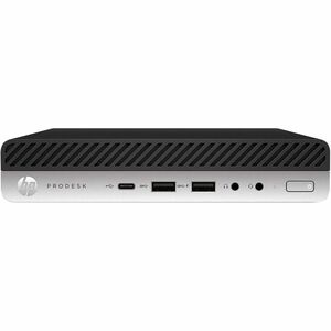 Joy Systems - HP ProDesk 600 G4 Desktop Computer - Intel Core i5 8th Gen i5-8500T - 16 GB - 500 GB SSD - Mini PC - Refurbished