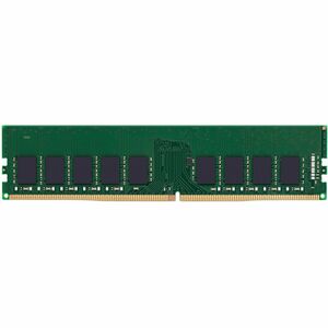 Kingston RAM Module - 16 GB - DDR4-3200/PC4-25600 DDR4 SDRAM - 3200 MHz Dual-rank Memory - CL22 - 1.20 V - ECC - 288-pin - DIMM - Lifetime Warranty