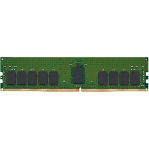 Kingston RAM Module - 16 GB - DDR4-3200/PC4-25600 DDR4 SDRAM - 3200 MHz Dual-rank Memory - CL22 - 1.20 V - ECC - Registered - 288-pin - DIMM - Lifetime Warranty