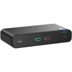 Belkin Universal DisplayPort Secure KVM, 2-Port Dual Head without CAC