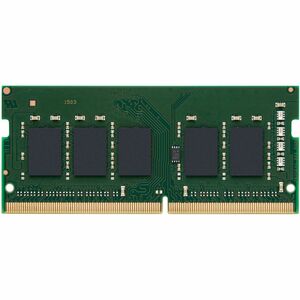 Kingston RAM Module - 8 GB - DDR4-1600/PC4-12800 DDR4 SDRAM - 1600 MHz Single-rank Memory - CL22 - 1.20 V - ECC - Unbuffered - 260-pin - SoDIMM
