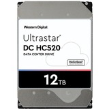 Western Digital Ultrastar DC HC520 HUH721212ALE604 12 TB Hard Drive - 3.5" Internal - SATA (SATA/600)