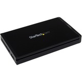 StarTech.com USB C Hard Drive Enclosure for 2.5" SATA SSD / HDD - USB 3.1 10Gbps Enclosure for S251BU31REM Hot Swap Hard Drive Bay - SATA to USB