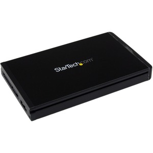 StarTech.com USB C Hard Drive Enclosure for 2.5" SATA SSD / HDD - USB 3.1 10Gbps Enclosure for S251BU31REM Hot Swap Hard Drive Bay - SATA to USB