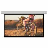 Da-Lite Contour Electrol Projection Screen - Wall/Ceiling Mounted Projector Screen - High Contrast Matte White - 164in