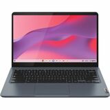 Lenovo IdeaPad Slim 3 Chrome 14IAN8 83BN0001US 14" Notebook - HD - Intel N-Series N100 - 4 GB - 64 GB Flash Memory - Storm Gray