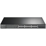 TP-Link TL-SG3428MP - JetStream™ 28-Port Gigabit L2+ Managed Switch with 24-Port PoE+