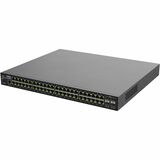 Luxul 1Gb L2/L3 Managed Switch - 48 PoE+, 4 (10G) SFP+ Front-Facing Ports - TAA Compliant