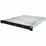 MSI S1102-01 1U Server Barebone, Single AMD EPYC™ 4004 Series and Ryzen™ 7000 Series Processor, Air cooling up to TDP 105W