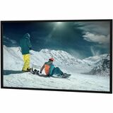 Da-Lite Da-Snap Series Projection Screen - Fixed Frame Screen with 1.5in Square Frame - 220in Screen