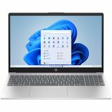HP 15-fd0000 15-fd0103ds 15.6" Touchscreen Notebook - HD - Intel N-Series N100 - 4 GB - 128 GB Flash Memory - Winter Lavender, Natural Silver