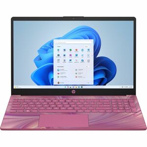 HP 15-fc0000 15-fc0704ds 15.6" Touchscreen Notebook - HD - AMD Ryzen 5 7530U - 16 GB - 1 TB SSD - Sunkissed Plum