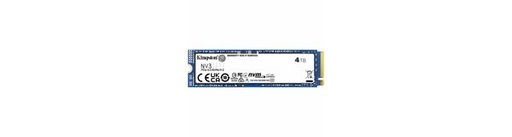 Kingston NV3 4 TB Solid State Drive - M.2 2280 Internal - PCI Express NVMe (PCI Express NVMe 4.0 x4)
