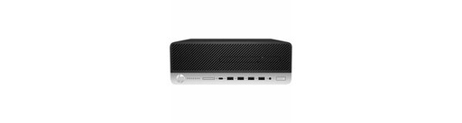 Joy Systems - HP Business Desktop ProDesk 600 G5 Desktop Computer - Intel Core i5 9th Gen i5-9500 Hexa-core (6 Core) 3 GHz - 16 GB RAM DDR4 SDRAM - 512 GB SSD - Small Form Factor - Refurbished