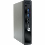 Joy Systems - HP EliteDesk 705 G2 Desktop Computer - AMD A-Series A8-8600B Quad-core (4 Core) 1.60 GHz - 8 GB RAM DDR3 SDRAM - 256 GB SSD - Mini PC - Refurbished