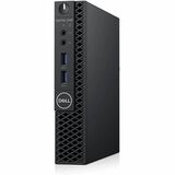 Joy Systems - Dell OptiPlex 3000 3060 Desktop Computer - Intel Core i5 8th Gen i5-8400T Hexa-core (6 Core) 1.70 GHz - 8 GB RAM DDR4 SDRAM - 256 GB SSD - Micro PC - Refurbished