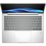 HP EliteBook 6 G1i 13.3" Notebook - WUXGA - Intel Core Ultra 7 265U - vPro Technology - 16 GB - 512 GB SSD - English Keyboard - Pike Silver Aluminum