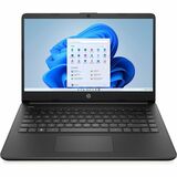 HP 14-d3000 14-dq3103ds 14" Notebook - HD - Intel Pentium Silver N6000 - 4 GB - 128 GB SSD - Moonlight Blue Aluminum
