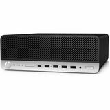 Joy Systems - HP ProDesk 600 G4 Desktop Computer - Intel Core i7 8th Gen i7-8700 - 16 GB - 256 GB SSD - Small Form Factor - Refurbished
