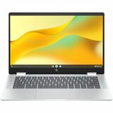 HP Chromebook x360 14b-cd0000 14b-cd0601ds 14" Touchscreen Convertible 2 in 1 Chromebook - HD - Intel N-Series N100 - 4 GB - 128 GB Flash Memory - Glacier Silver
