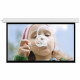 Da-Lite Advantage Series Projection Screen - Ceiling-Recessed Electric Screen with Plenum-Rated Case - 119in Screen