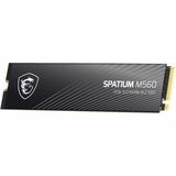 MSI SPATIUM M560 SM560N1TB 1 TB Solid State Drive - M.2 2280 Internal - PCI Express NVMe (PCI Express NVMe 5.0 x4)
