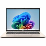 Asus VivoBook 14 M1407 M1407KA-PS74 14" Copilot+ PC Notebook - WUXGA - AMD Ryzen AI 7 350 - 16 GB - 512 GB SSD - Platinum Gold