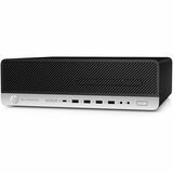 Joy Systems - HP EliteDesk 800 G4 Desktop Computer - Intel Core i7 8th Gen i7-8700 - 32 GB - 500 GB SSD - Small Form Factor - Refurbished