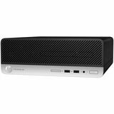 Joy Systems - HP ProDesk 400 G6 Desktop Computer - Intel Core i7 9th Gen i7-9700 Octa-core (8 Core) 3 GHz - 16 GB RAM DDR4 SDRAM - 256 GB PCI Express NVMe SSD - Small Form Factor - Refurbished