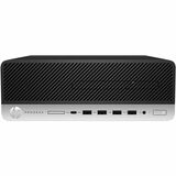 Joy Systems - HP ProDesk 600 G5 Desktop Computer - Intel Core i5 9th Gen i5-9500 - 16 GB - 256 GB SSD - Small Form Factor - Refurbished