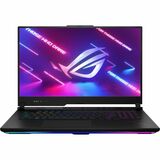 Asus ROG Strix SCAR 17 X3D G733PYV G733PZV-XS97 17.3" Gaming Notebook - WQHD - AMD Ryzen 9 7945HX3D - 32 GB - 2 TB SSD - Black