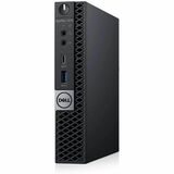 Joy Systems - Dell OptiPlex 7000 7070 Desktop Computer - Intel Core i5 8th Gen i5-8500T - 16 GB - 500 GB SSD - Micro PC - Refurbished