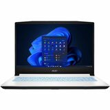 MSI Sword 15 A12U Sword 15 A12UC-295 15.6" Gaming Notebook - Full HD - Intel Core i5 12th Gen i5-12450H - 8 GB - 512 GB SSD - White