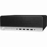Joy Systems - HP Business Desktop ProDesk 600 G4 Desktop Computer - Intel Core i7 8th Gen i7-8700 - 16 GB - 256 GB SSD - Black - Refurbished