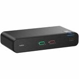 Belkin Belkin Universal DisplayPort Secure KVM, 2-Port Dual Head with CAC