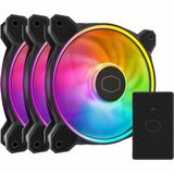 Cooler Master MasterFan MF120 Halo² 3in1 - 3 Pack