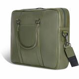 Champs Onyx Carrying Case (Briefcase) for 11" to 15.6" Notebook - Khaki