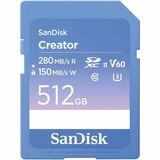 SanDisk Creator SDSDXEP-512G-GNCIS 512 GB Class 10/UHS-II (U3) V60 SDXC