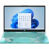 HP 17-cp3000 17-cp3710ds 17.3" Touchscreen Notebook - HD+ - AMD Ryzen 5 7530U - 16 GB - 1 TB SSD - Aquamarine Sky