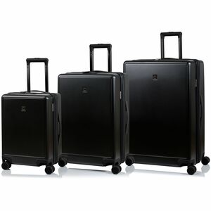 Champs Vintage Muse Travel/Luggage Case (Roller) Travel - Black/Black