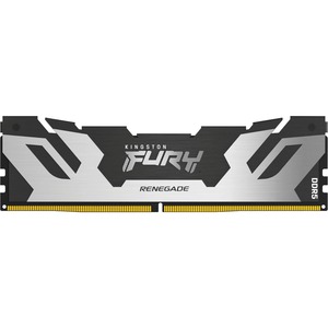 Kingston FURY Renegade 32GB (2 x 16GB) DDR5 SDRAM Memory Kit - 32 GB (2 x 16GB) - DDR5-7200/PC5-57600 DDR5 SDRAM - 7200 MHz Single-rank Memory - CL38 - 1.45 V - Non-ECC - Unbuffered - 288-pin - DIMM - Lifetime Warranty